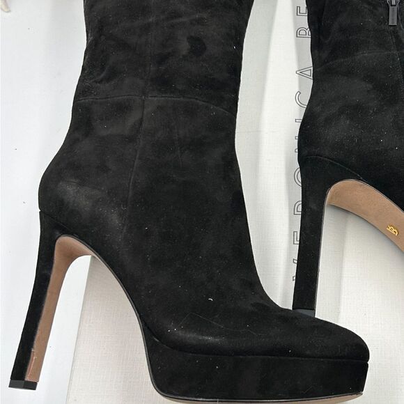 Women’s Veronica Beard, suede knee-high boots size 10 made in Brazil - Picture 7 of 8